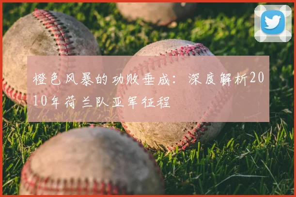 橙色风暴的功败垂成：深度解析2010年荷兰队亚军征程